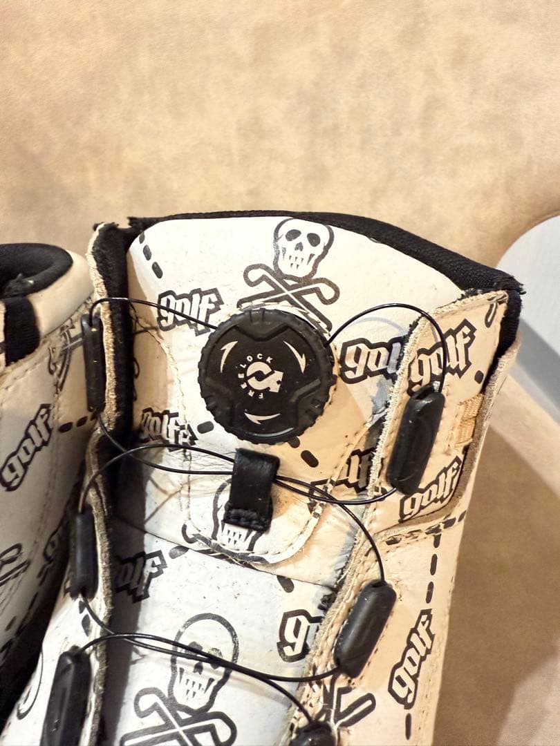 MARK&LONAgravisゴルフシューズハイカットマーク&ロナグラビスコラボ