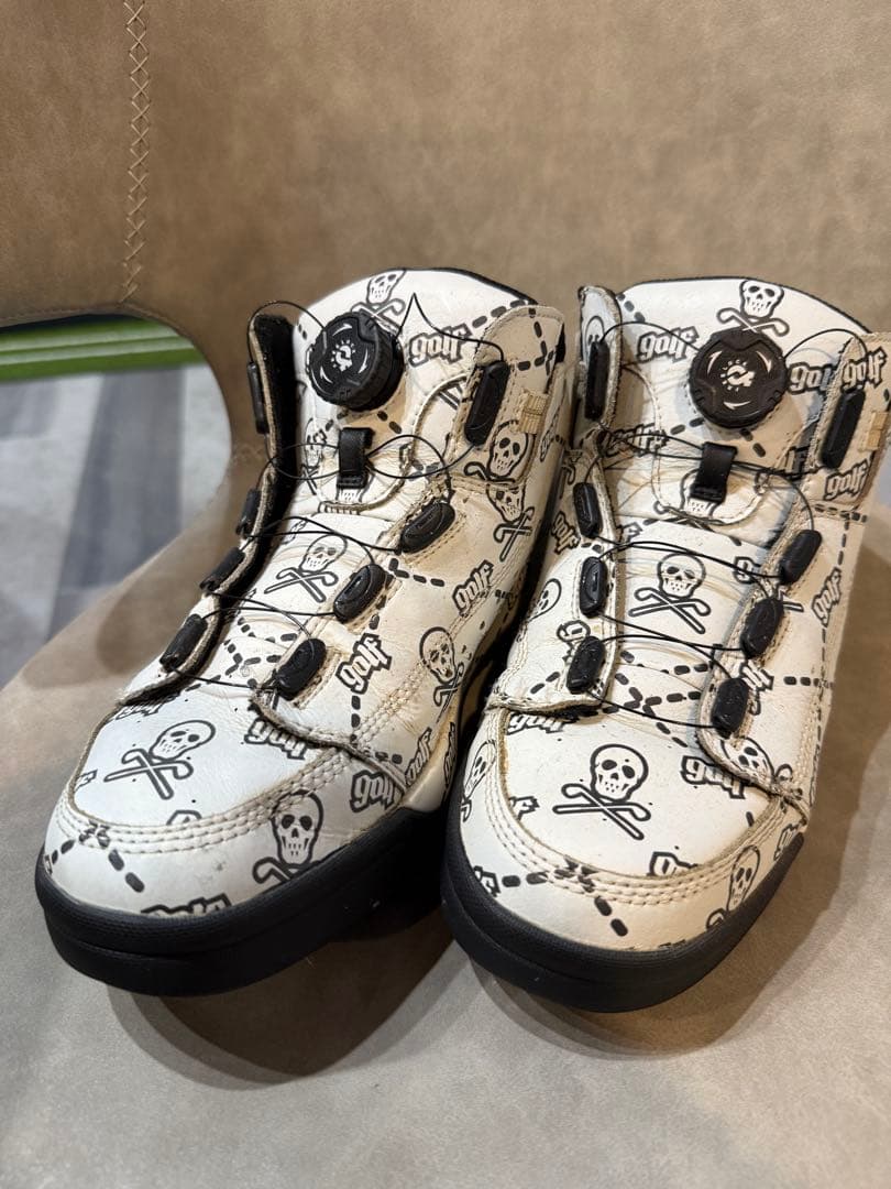 MARK&LONAgravisゴルフシューズハイカットマーク&ロナグラビスコラボ