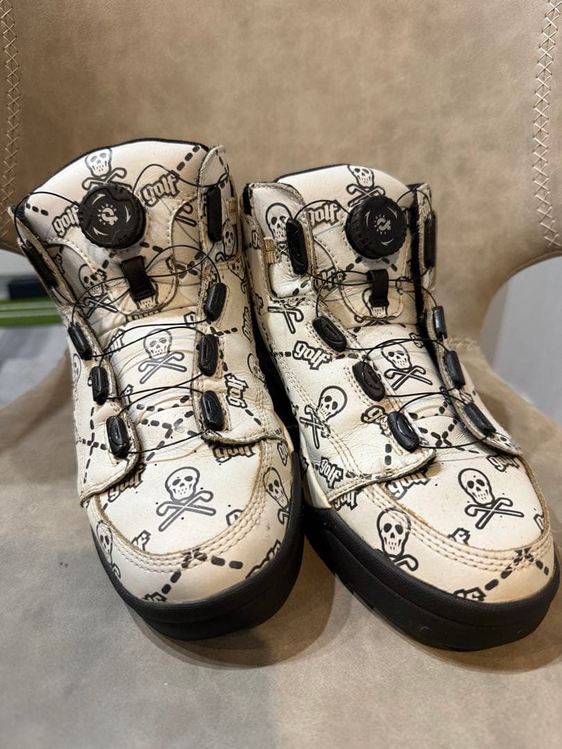 MARK&LONAgravisゴルフシューズハイカットマーク&ロナグラビスコラボ