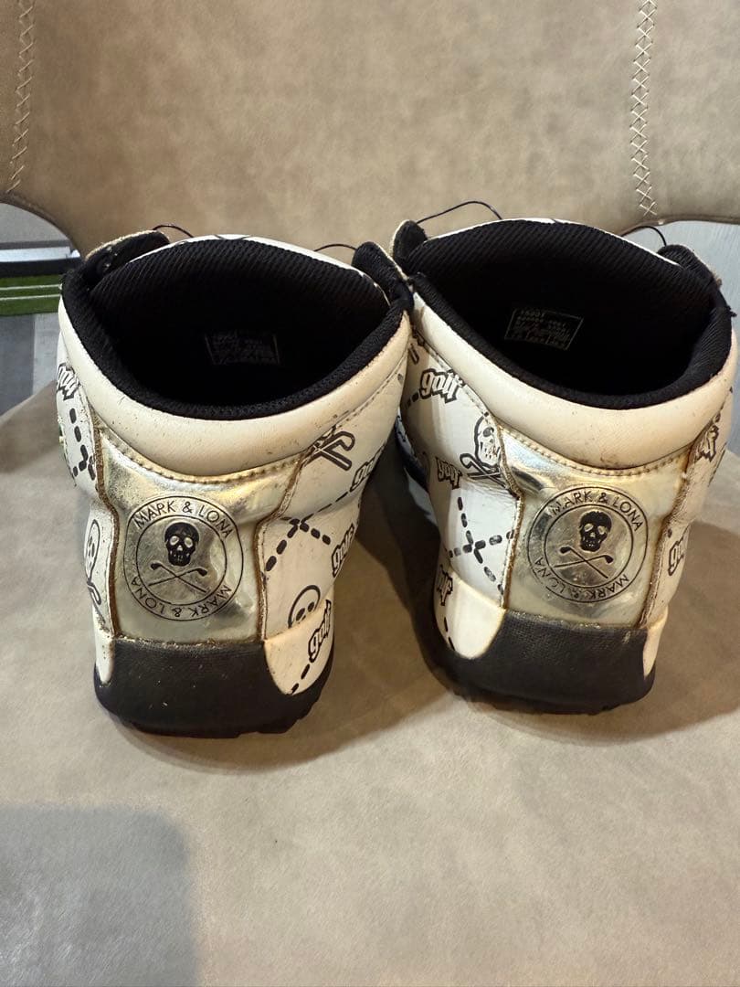 MARK&LONAgravisゴルフシューズハイカットマーク&ロナグラビスコラボ