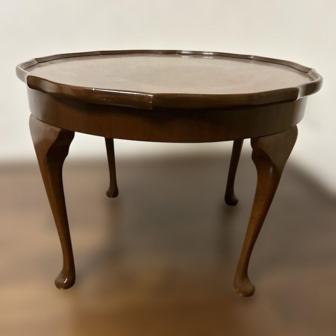 Lloyd's Antiques ローテーブル（ウォールナット）