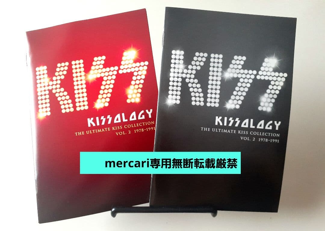 【未視聴DVD日本国内発売盤】KISS/KISSOLOGY Vol.2〈3枚組〉
