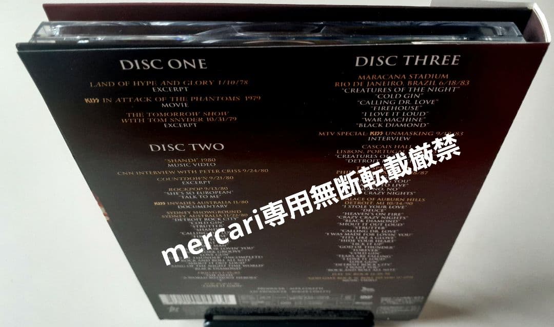 【未視聴DVD日本国内発売盤】KISS/KISSOLOGY Vol.2〈3枚組〉