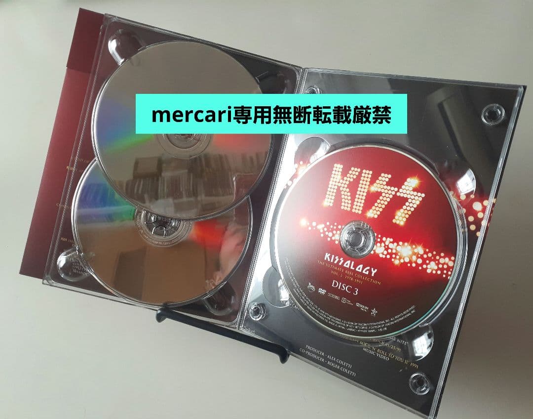 【未視聴DVD日本国内発売盤】KISS/KISSOLOGY Vol.2〈3枚組〉