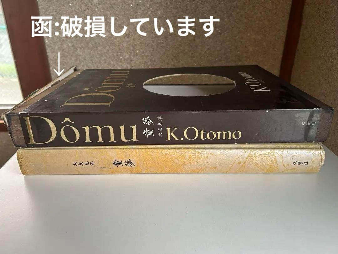 【コレクターズアイテム追加!!】 大友克洋 童夢 コンプリートコレクション⁉︎