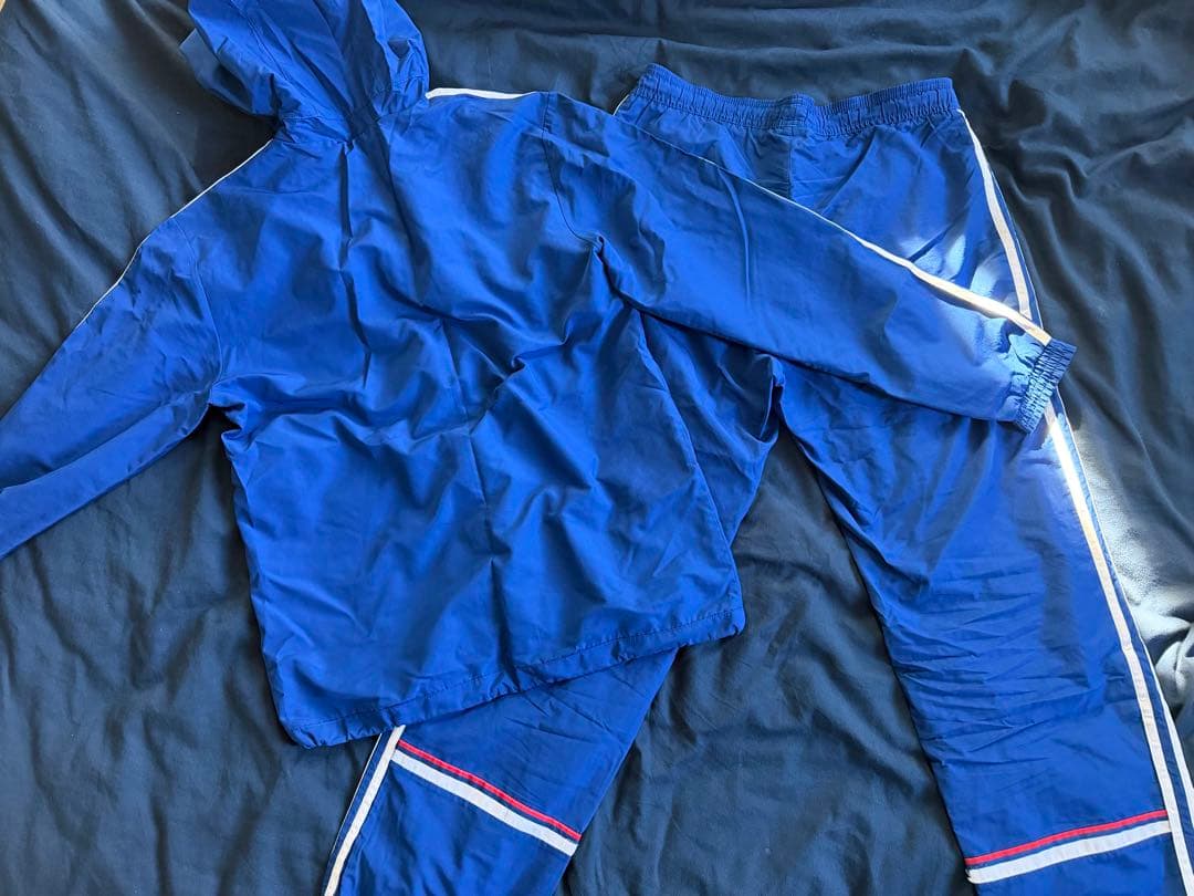 Chelsea チェルシー adidas セットアップジャージ Mサイズ 青