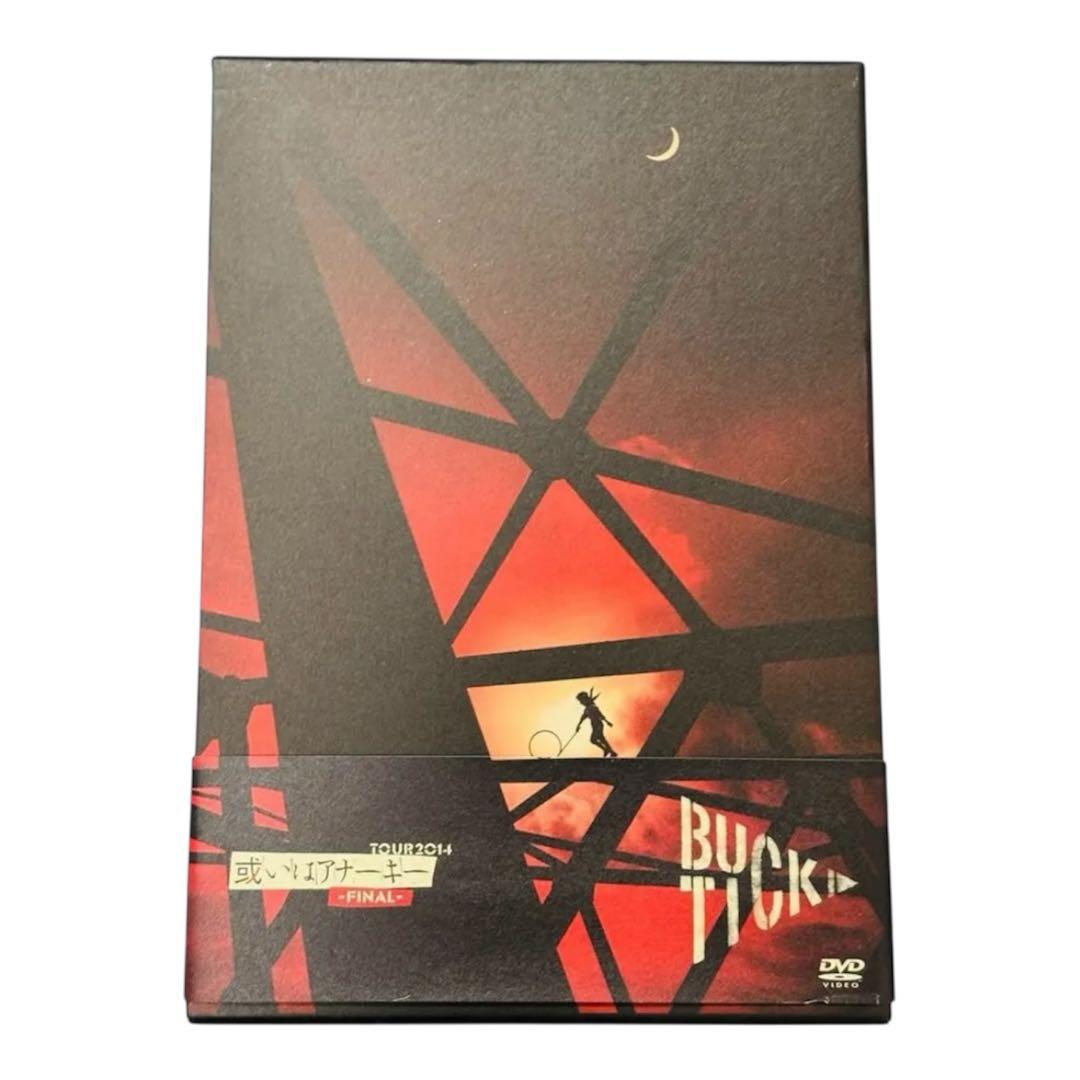 BUCK-TICK TOUR 2014 或いはアナーキー FINAL 初回限定盤