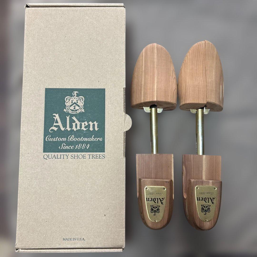 【超美品】ALDEN/オールデン コードバン プレーントゥ 9901 6.5D