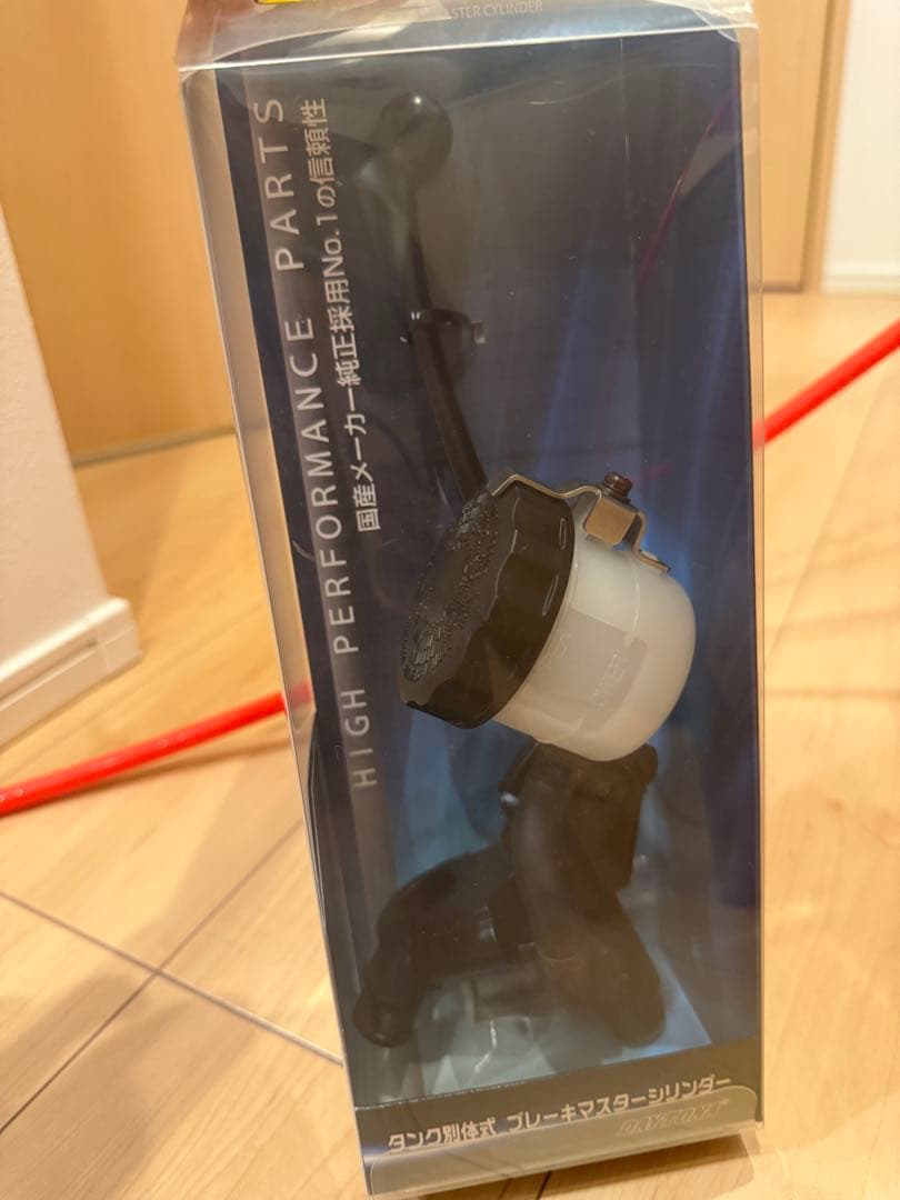 NISSIN 左用ブレーキマスターシリンダー 1/2インチ