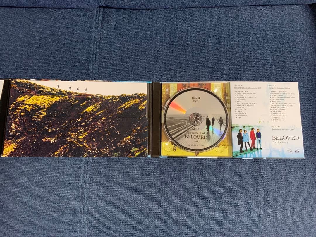 邦楽 GLAY BELOVED Anthology