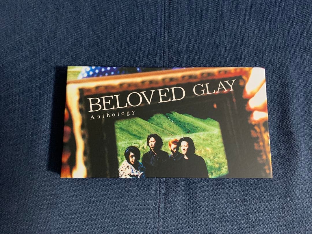 邦楽 GLAY BELOVED Anthology
