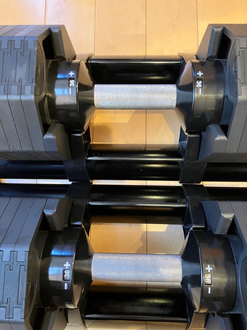 ハイガー可変式ダンベル 36kg×2個SET FLEXBELL類似品