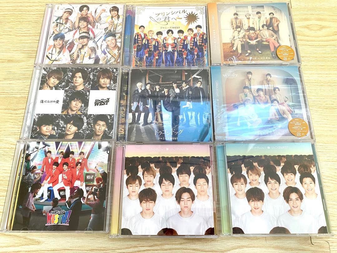 即購入可✨️まとめ売り WEST. グッズ CD アルバム ジャニーズWEST