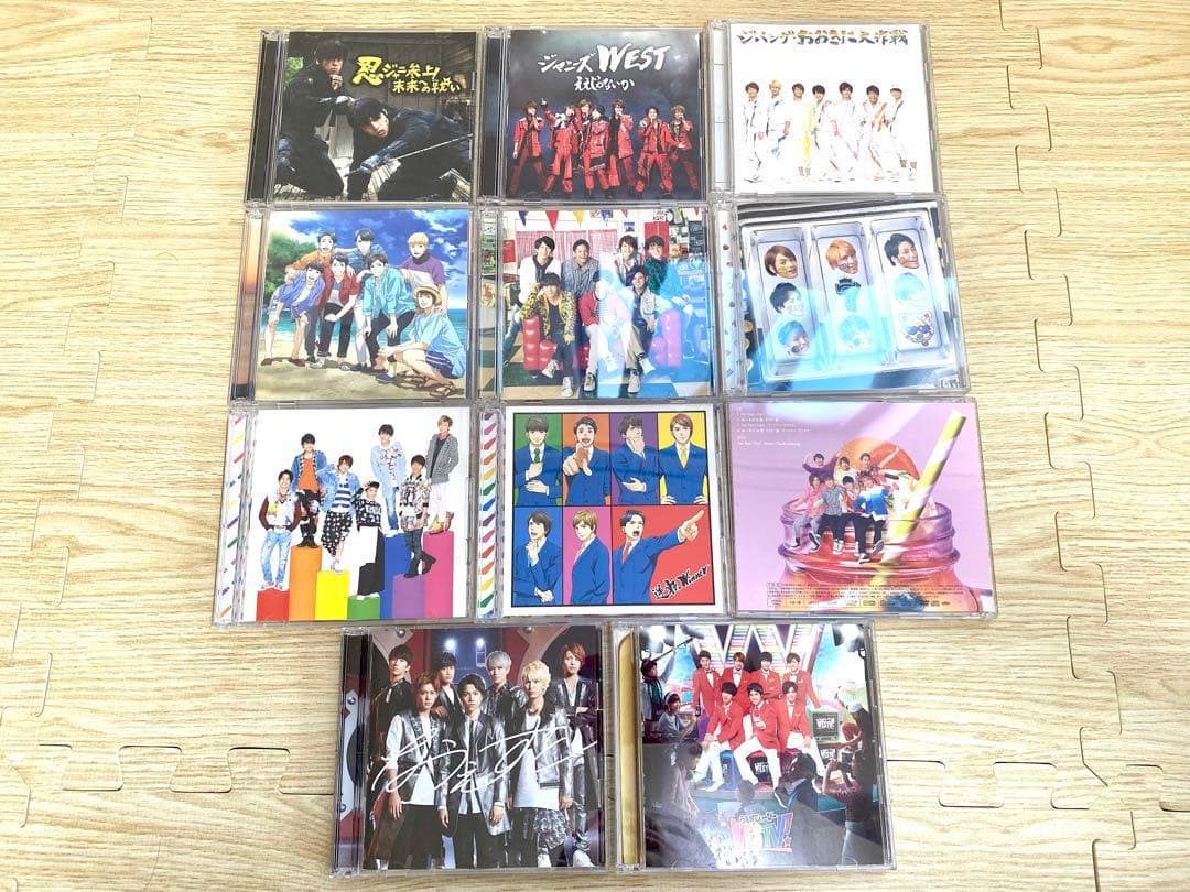 即購入可✨️まとめ売り WEST. グッズ CD アルバム ジャニーズWEST