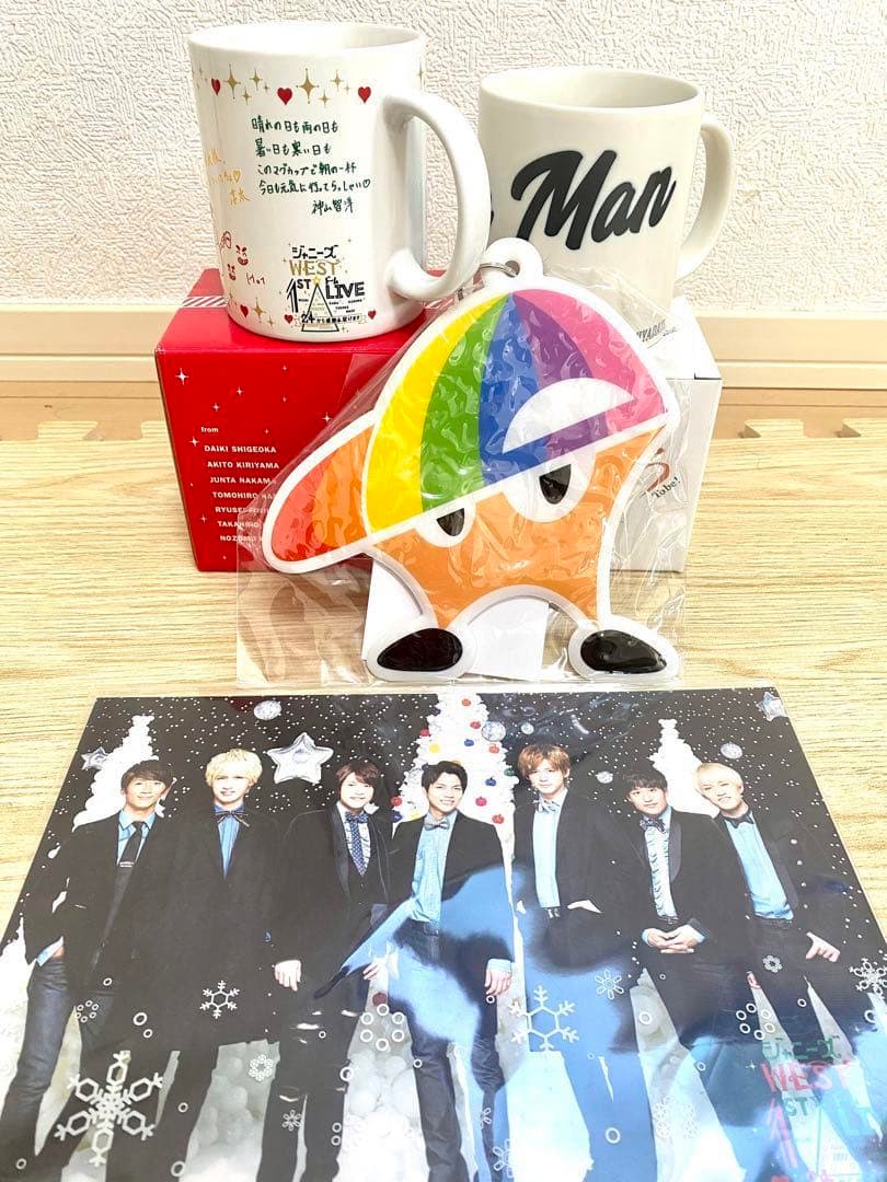 即購入可✨️まとめ売り WEST. グッズ CD アルバム ジャニーズWEST