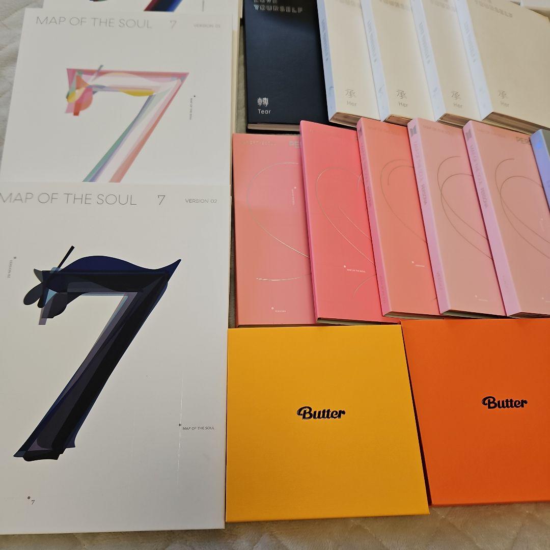 BTS CD セット売り まとめ売り