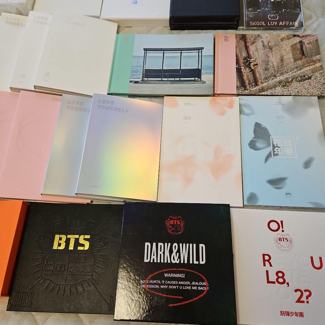 BTS CD セット売り まとめ売り