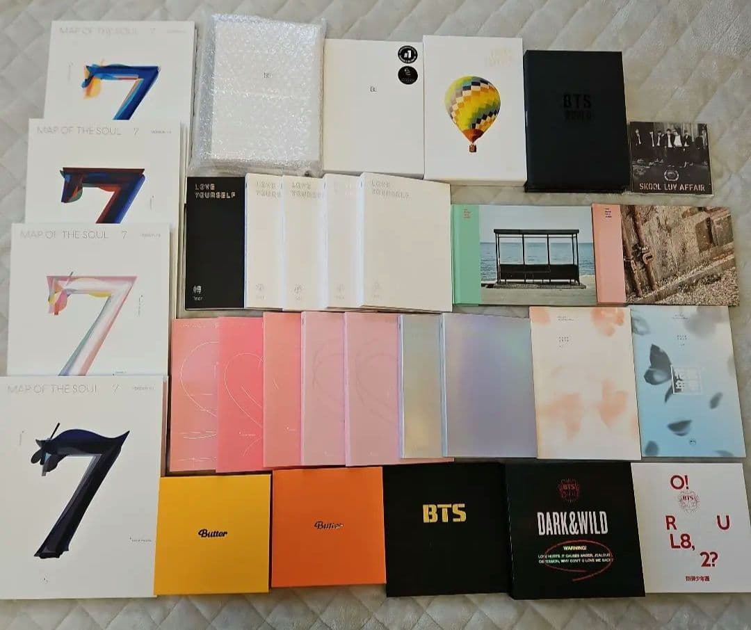 BTS CD セット売り まとめ売り
