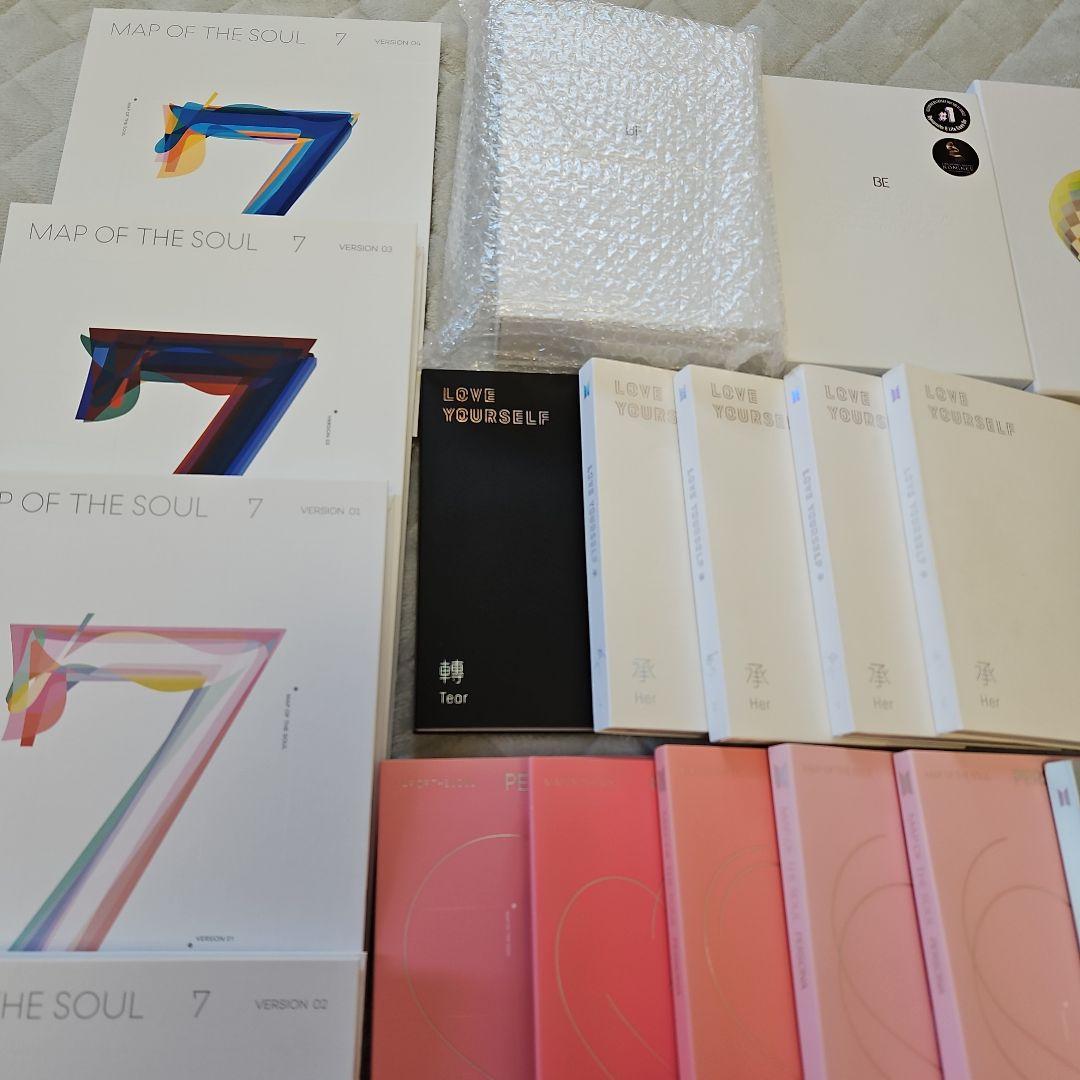 BTS CD セット売り まとめ売り