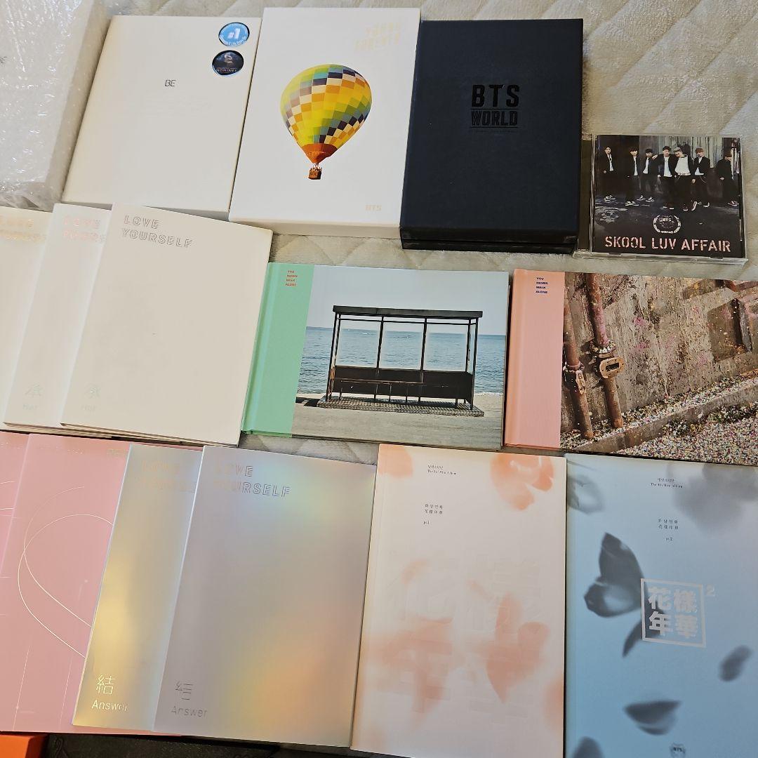 BTS CD セット売り まとめ売り
