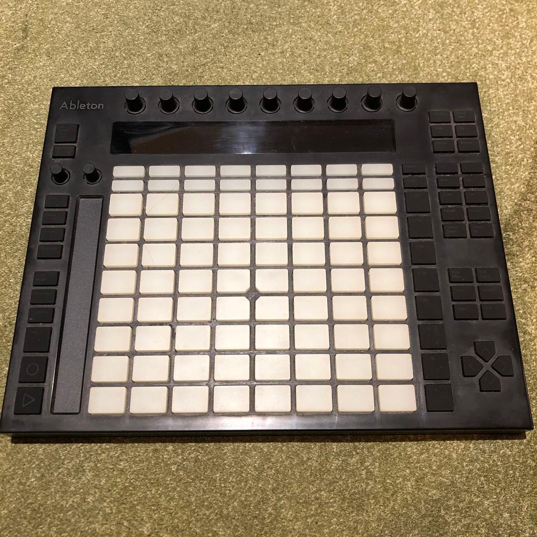 DTM・DAW ableton push