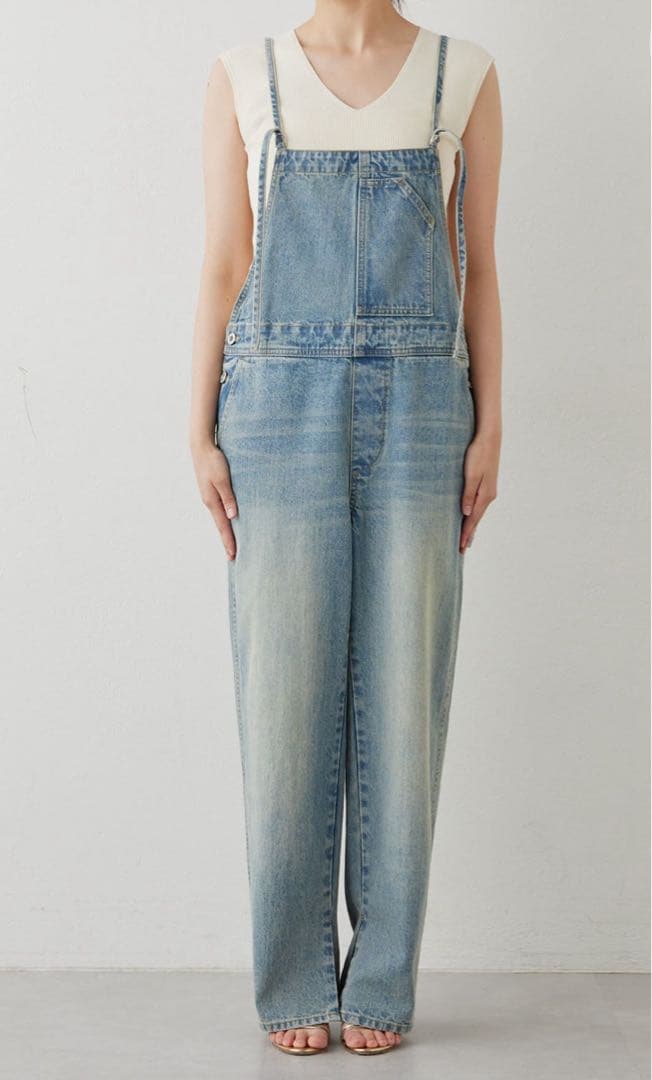 GALLARDAGALANTE ガリャルダガランテ サロペット