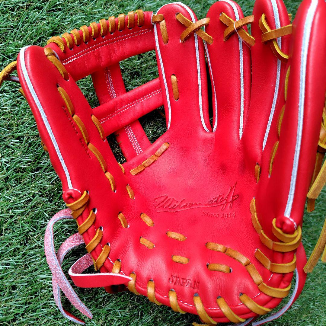 新品未使用Wilson ウィルソンスタッフ硬式内野手グローブ