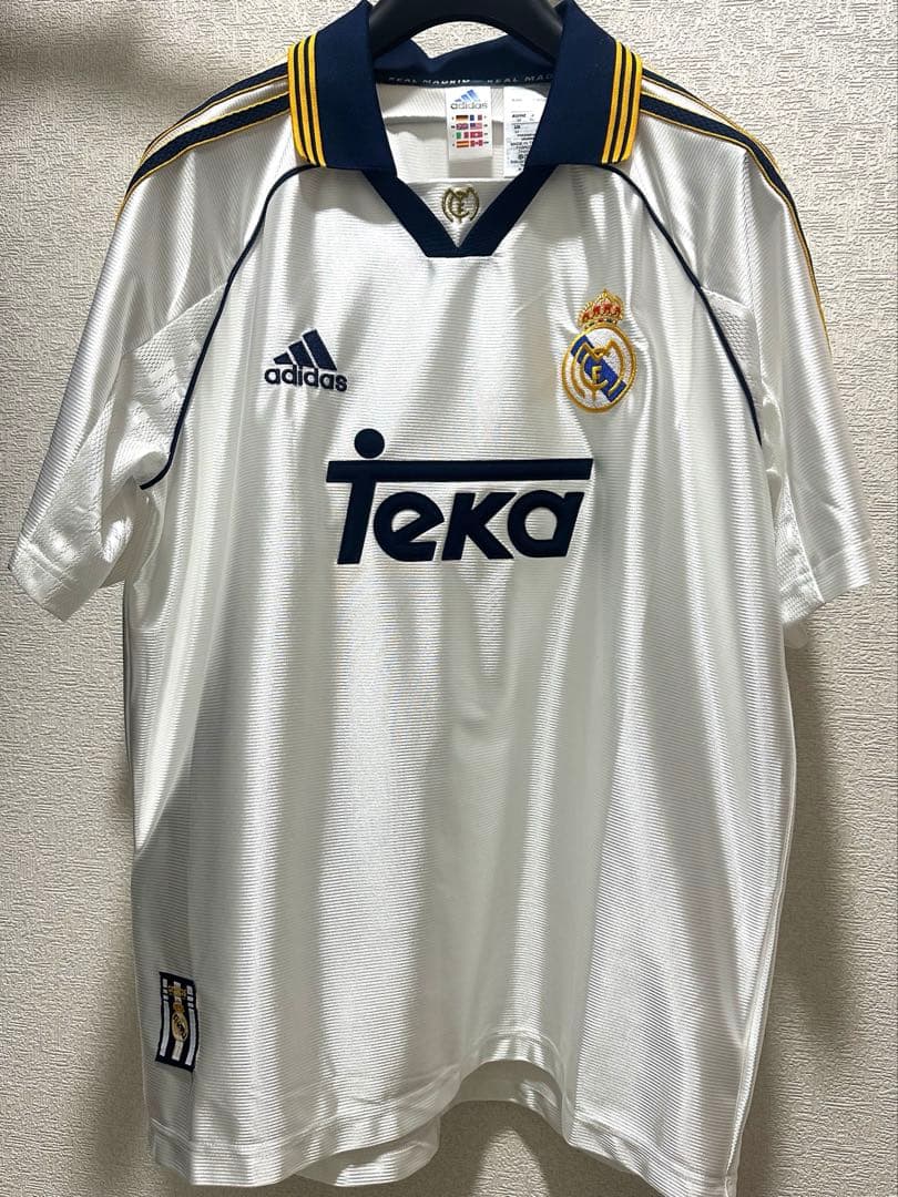 レアルマドリード 99/00 復刻ユニフォーム【正規品】