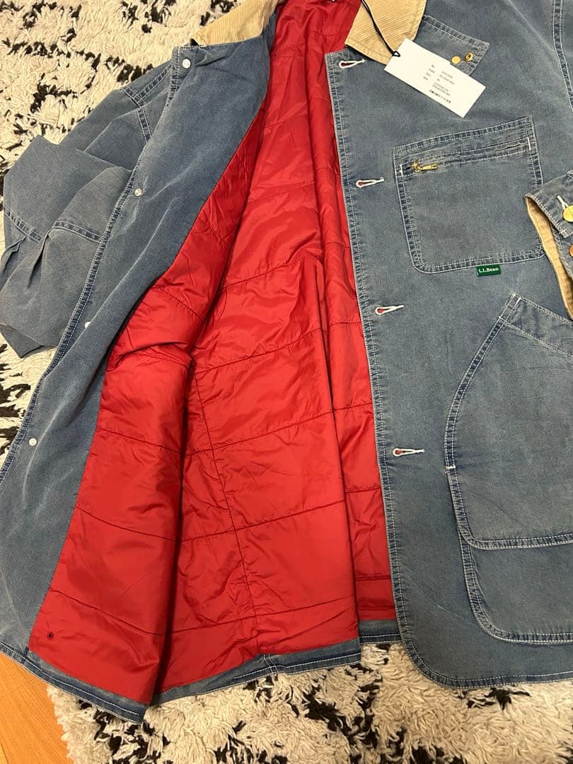 新品‼️L.L.Bean フィールドコート　激安‼️