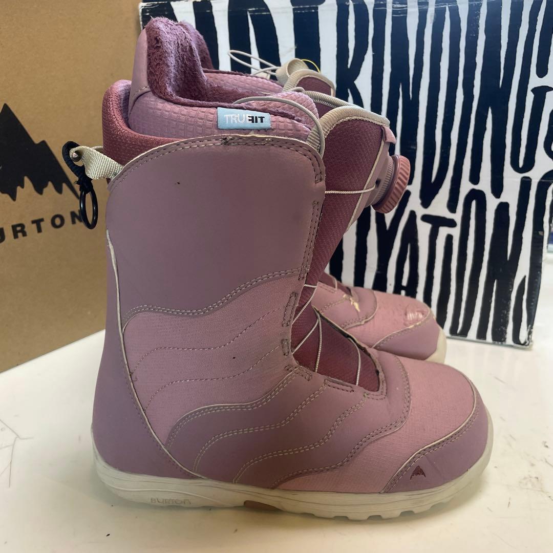 BURTON　バートン　スノーブーツ　MINT　BOA　24cm