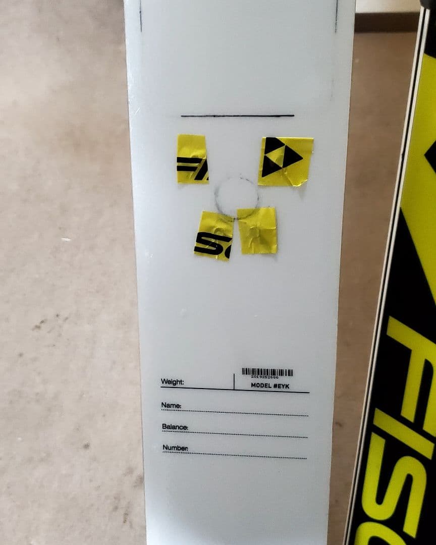 Fischer 、SIatnar　ジャンプスキー