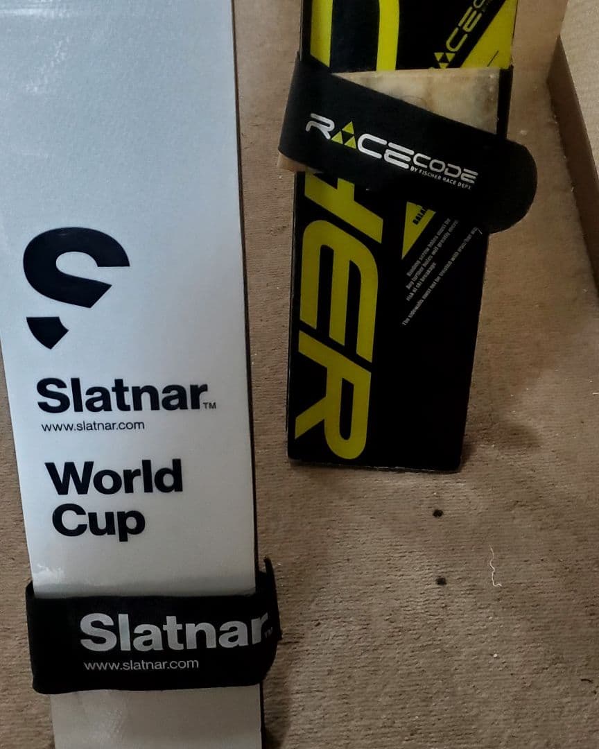 Fischer 、SIatnar　ジャンプスキー