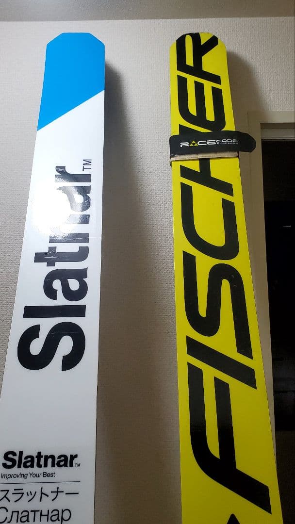 Fischer 、SIatnar　ジャンプスキー