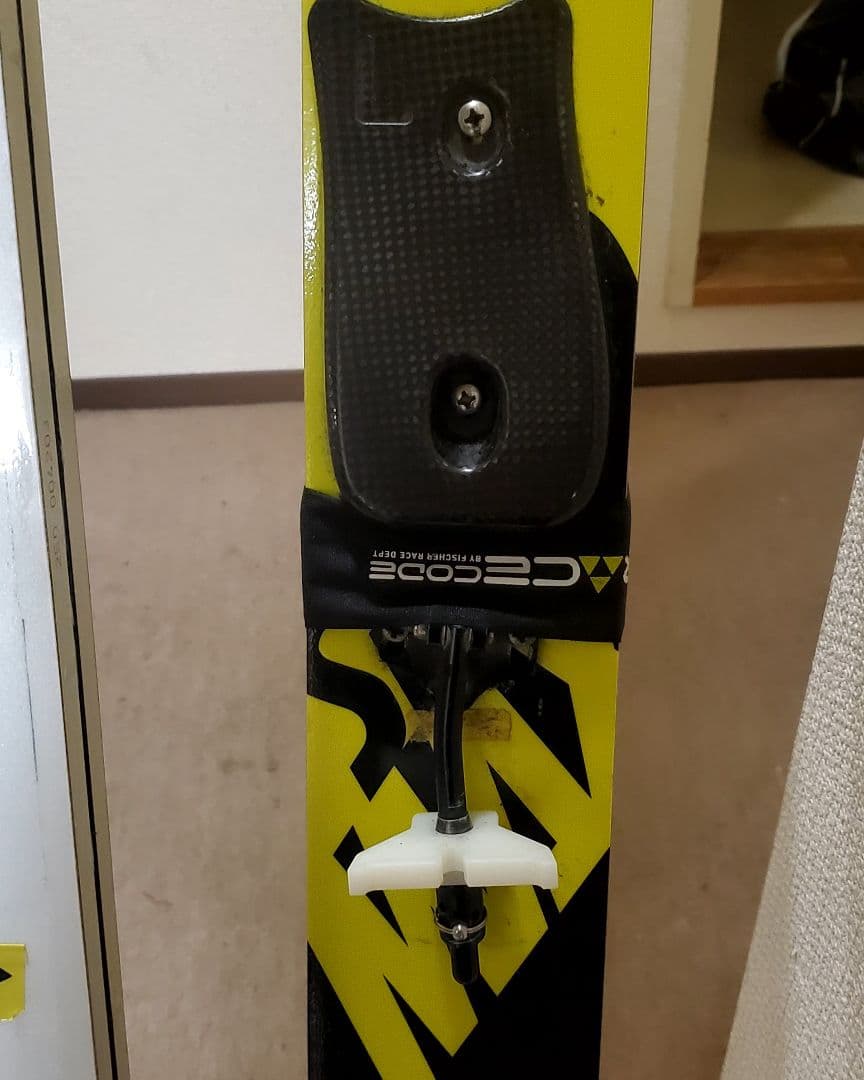 Fischer 、SIatnar　ジャンプスキー