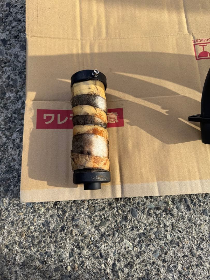 カワサキ ゼファー χ ショート管 70Φ 手曲げ風 MADMAX