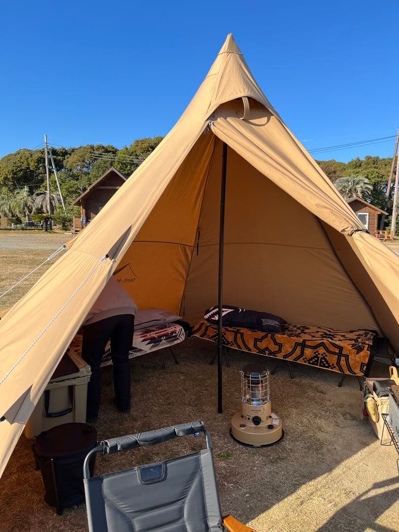 テンマクデザイン　サーカスTC DX+ ＆ メッシュインナーセット4/5