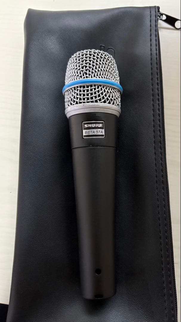 SHURE BETA 57A ダイナミックマイク　最終値下げ
