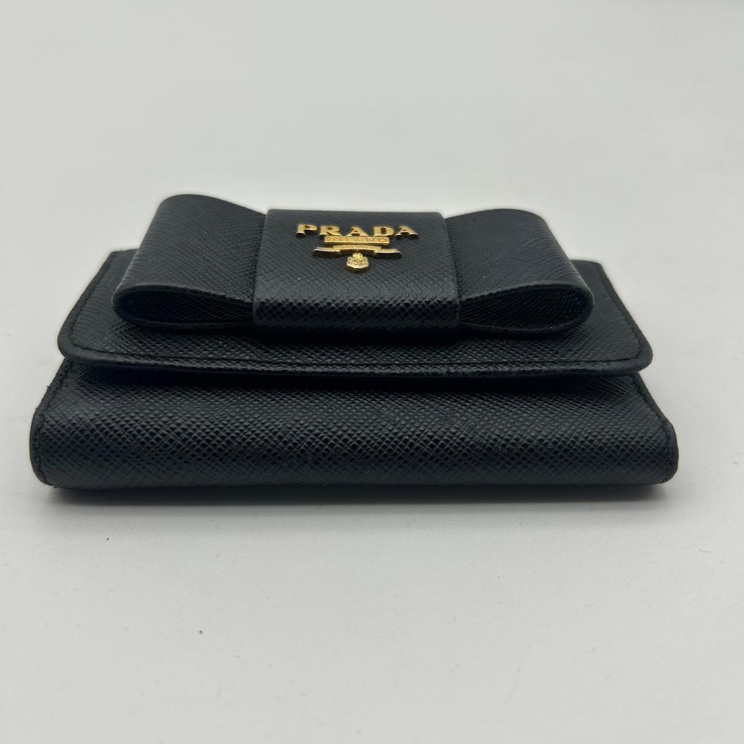 極美品　プラダ　リボン　キーケース　財布　バッグ
