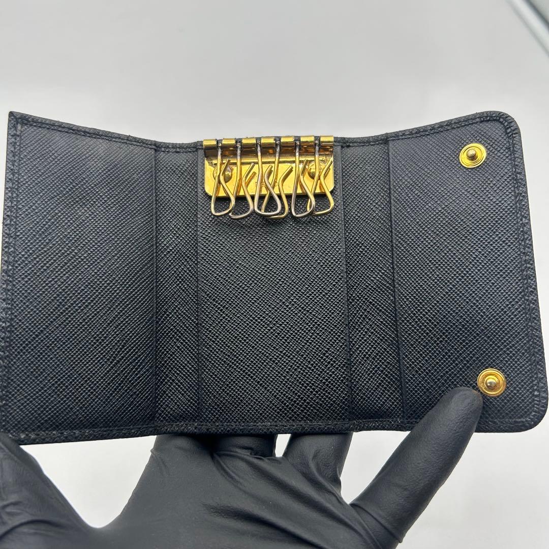 極美品　プラダ　リボン　キーケース　財布　バッグ