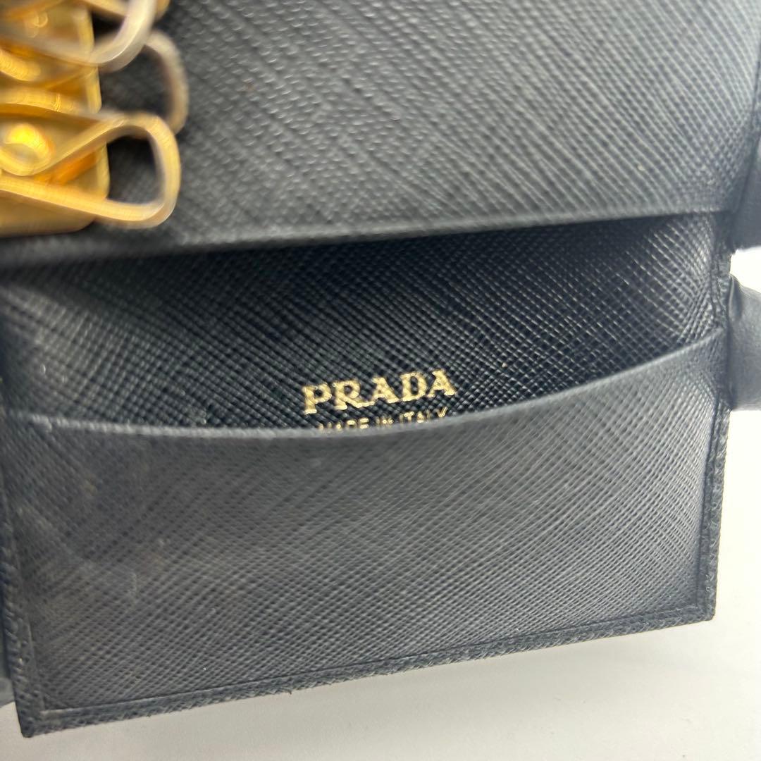 極美品　プラダ　リボン　キーケース　財布　バッグ