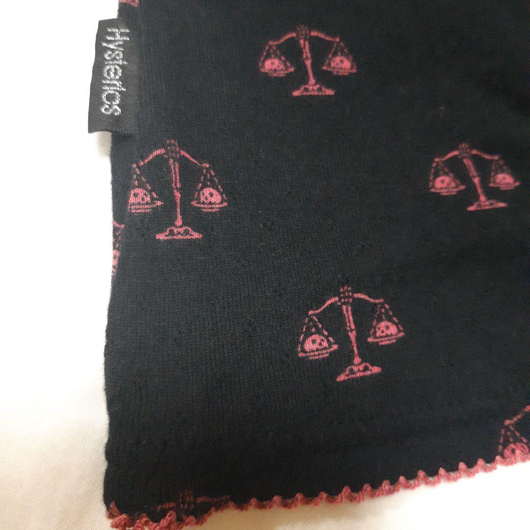 Hysterics フリルタンクトップ スカル柄 針抜き ヴィンテージ