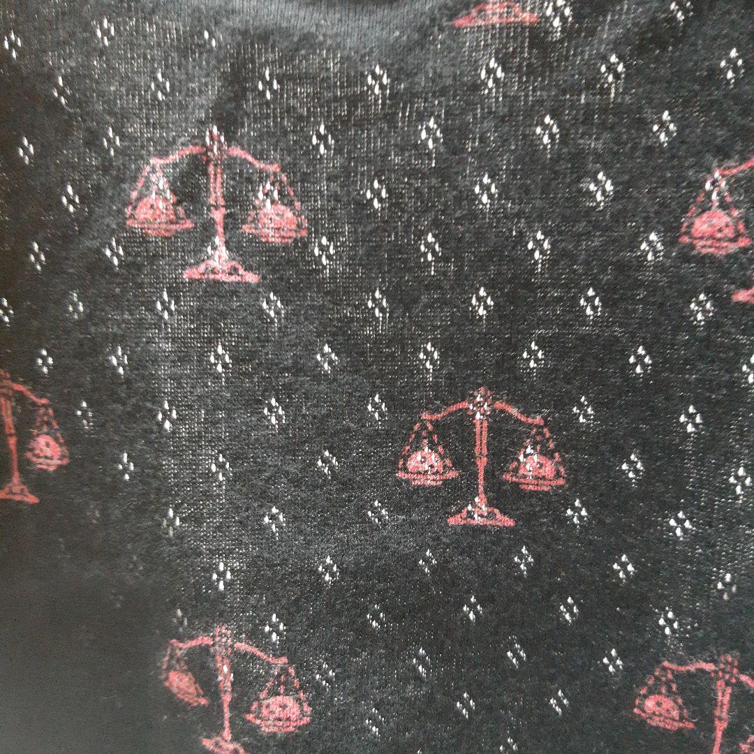 Hysterics フリルタンクトップ スカル柄 針抜き ヴィンテージ