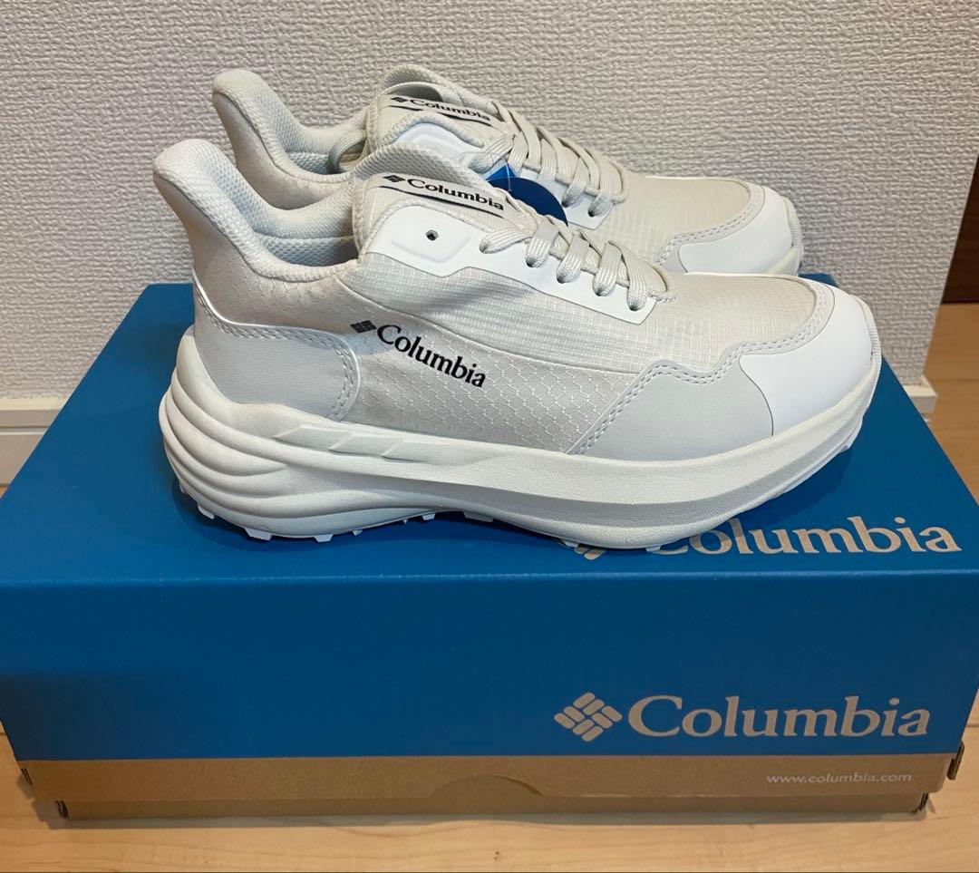 コロンビア　レインシューズ　レディース23,5㎝YU8523 125靴スニーカー