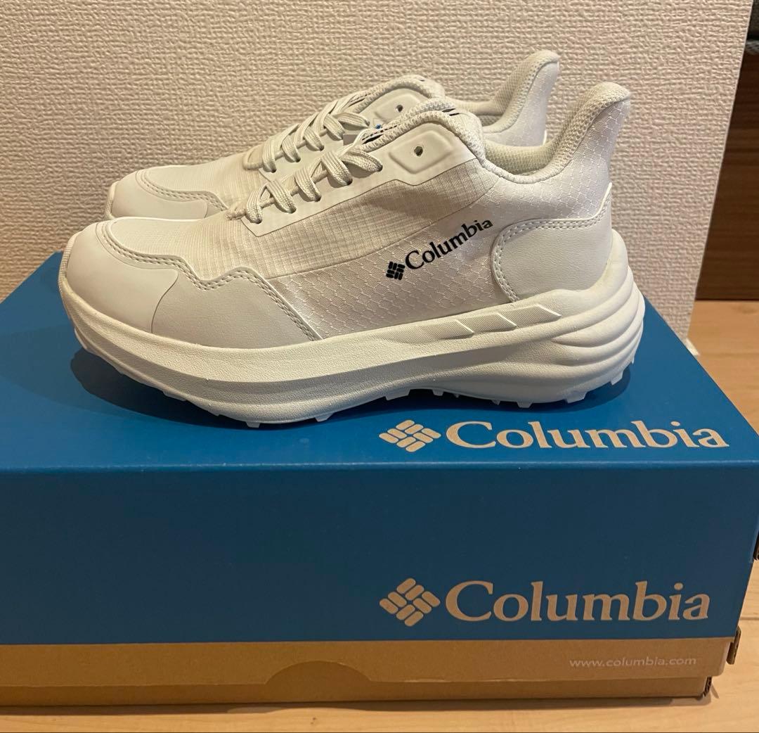 コロンビア　レインシューズ　レディース23,5㎝YU8523 125靴スニーカー