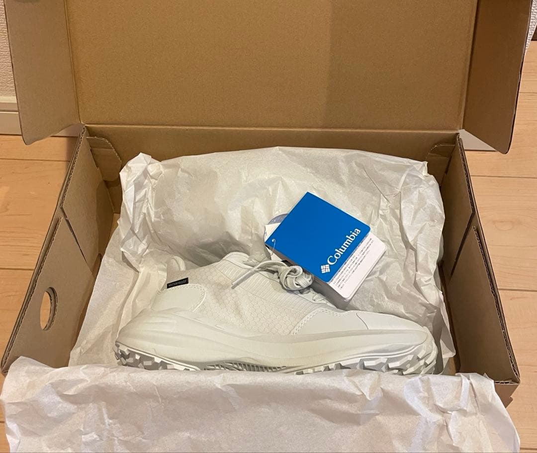 コロンビア　レインシューズ　レディース23,5㎝YU8523 125靴スニーカー