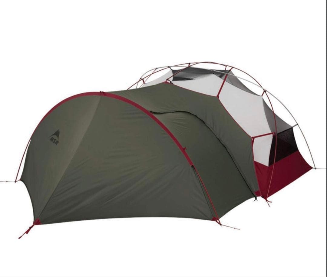 レア！MSR ギアシェッド　グリーンGearShed