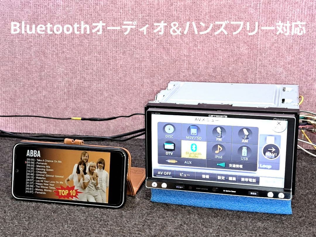 タッチ新品・2021年地図★カロッツェリア AVIC-MRZ009 ◆動作良好