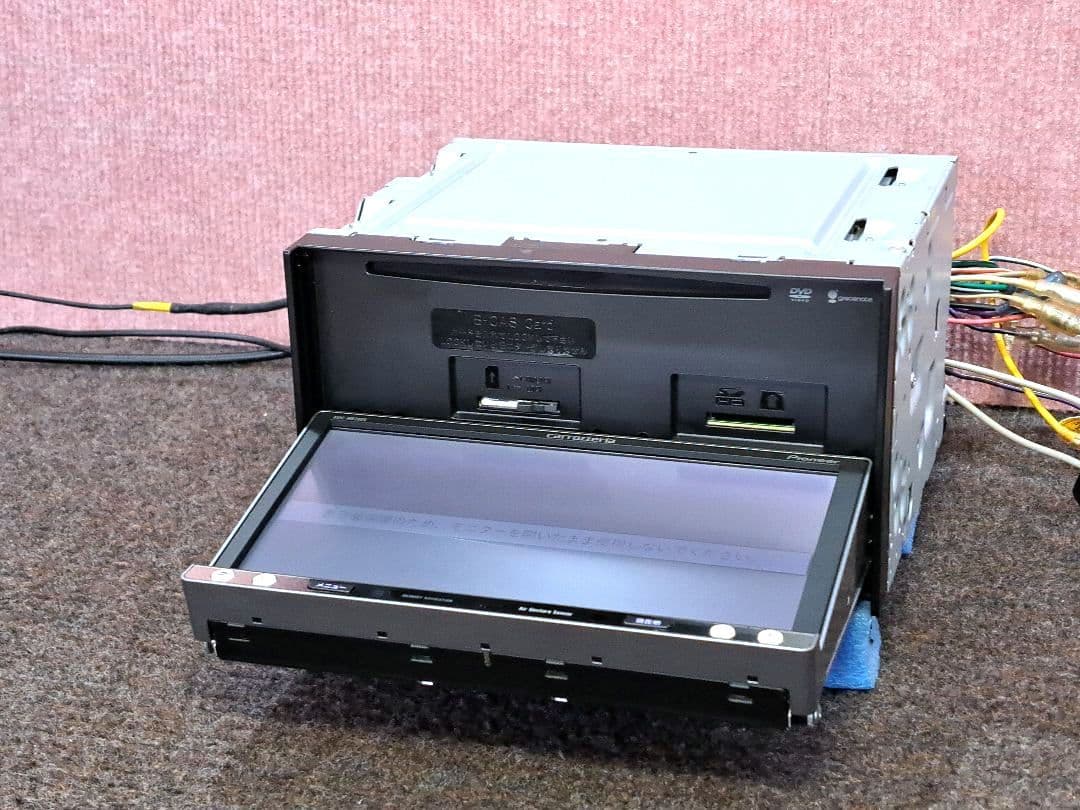 タッチ新品・2021年地図★カロッツェリア AVIC-MRZ009 ◆動作良好