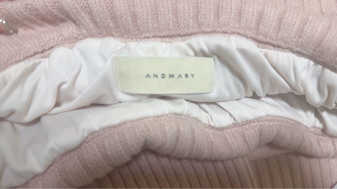 ワンピース ANDMARY Sadie rose mini dress pink