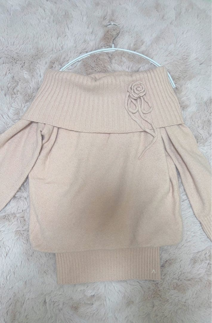 ワンピース ANDMARY Sadie rose mini dress pink